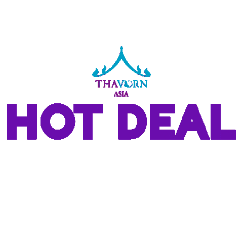 Realestate Hotdeal Sticker by Thavorn Asia Property