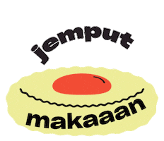 Makan Sticker