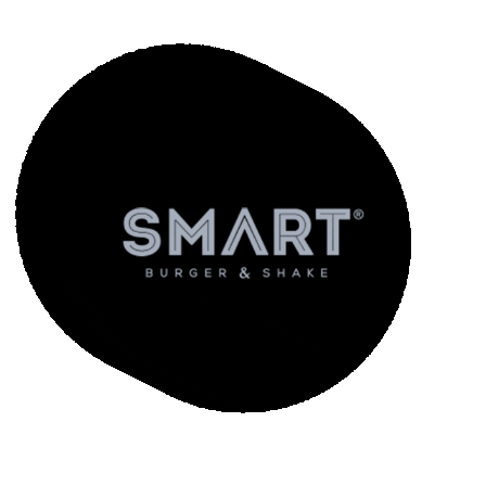 Smart Burger & Shake Sticker