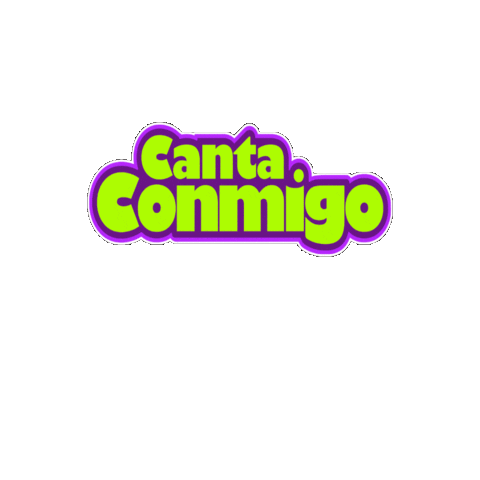 Cc Canta Conmigo Sticker by Televisora Nacional S.A.