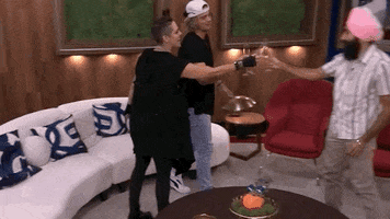 Happy Final 3 GIF by Big Brother