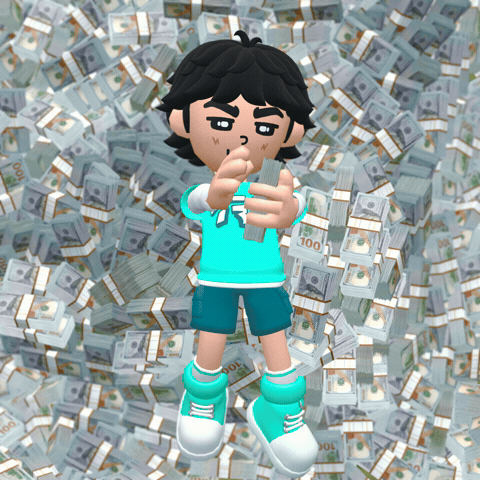 Cash Money GIF