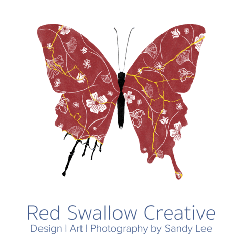 Redswallowcreative Sticker