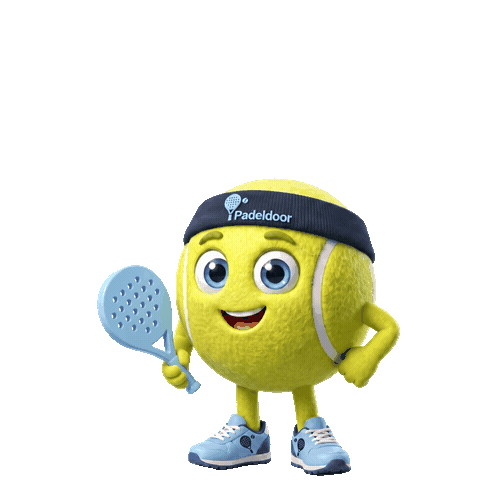 Padeldoor Sticker
