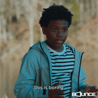 Bored Ready To Go GIF by Bounce