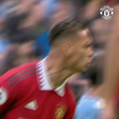 Serious Goal GIF by Manchester United