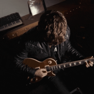 Mood Guitar GIF by Pepe Jeans London