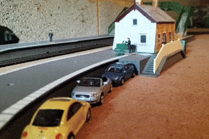 Steam Train GIF