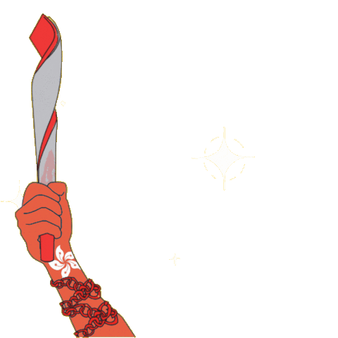 Olympic Torch Olympics Sticker by EUJS