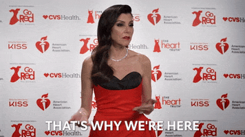 Real Housewives Bravo GIF by American Heart Association