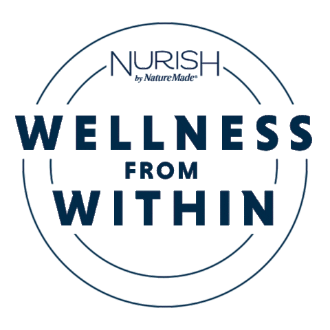 Nurish by Nature Made Sticker