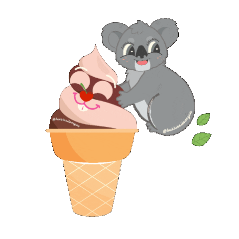 Ice Cream Love Sticker