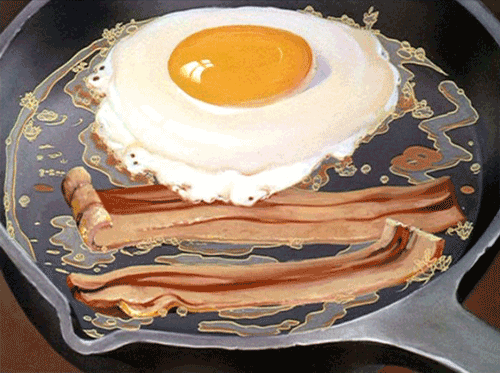 egg bacon GIF