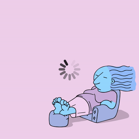 Relax Waiting GIF by Lucas Levitan