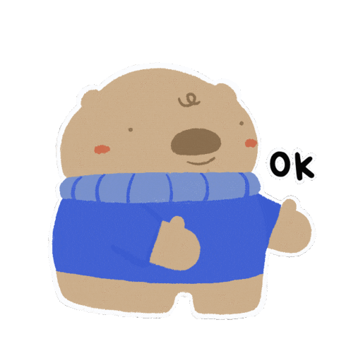 Ok Sticker