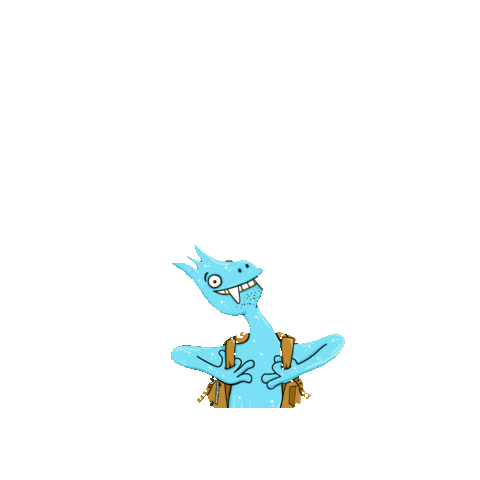 Lets Go Monster Sticker by jungenarbeit_nrw