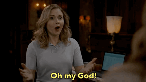 Happy Oh My God GIF by CBS - Find & Share on GIPHY Happy Oh My God Gif By Cbs - Find & Share On Giphy