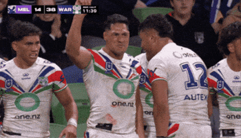 Lets Go No GIF by NZWarriors