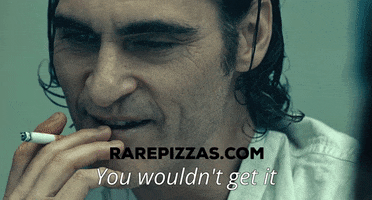 Pizza Joker GIF by Rare Pizzas