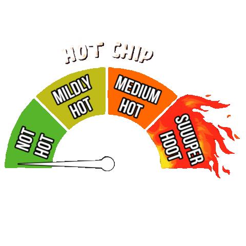 HOT CHIP Sticker