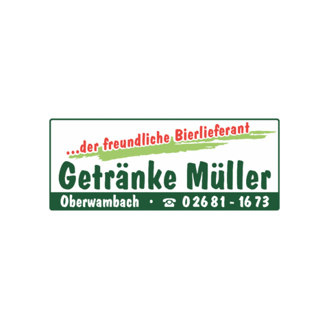 Getraenkemueller Sticker by Getränke Müller Oberwambach