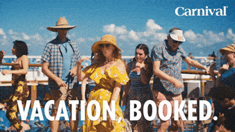 Dance Dancing GIF by Carnival Cruise Line