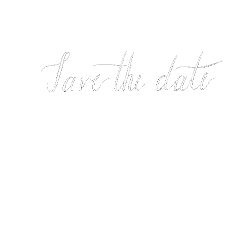 Save The Date Sticker by the vow - Wedding Planning