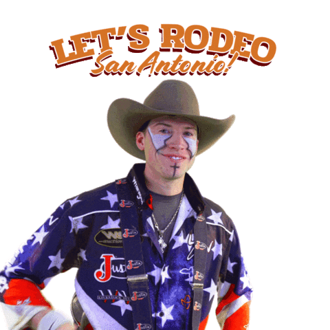 San Antonio Stock Show & Rodeo Sticker
