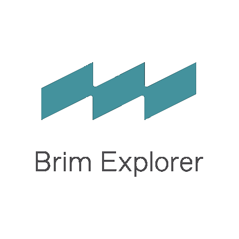Brim Explorer Sticker