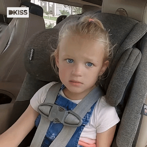 Girl Reaction GIF by DKISS