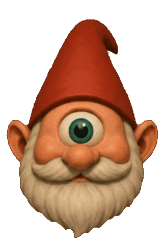 Gnome Sticker