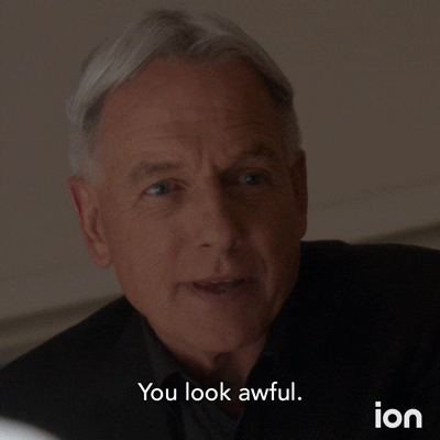 You Look Bad GIF by ION