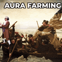 George Washington Boat Dance GIF