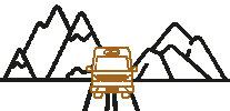 Mountains Dvl Sticker by Dream PRO