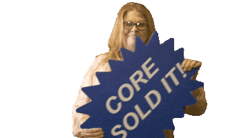 Core Sold Sticker by Core Realty Advisors