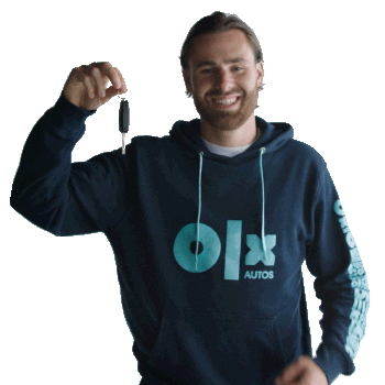 OLX Autos Sticker