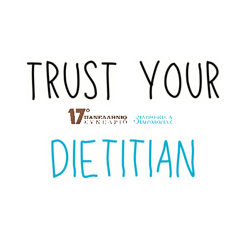 Hellenic Dietetic Association Sticker