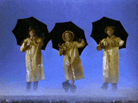 Raining Gene Kelly GIF Raining Gene Kelly GIF