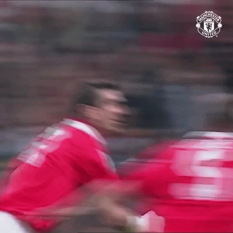 Excited Come On GIF by Manchester United