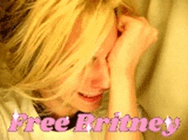 Free Britney GIF