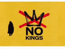 No Kings GIF
