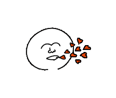 In Love Smile Sticker