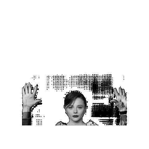 Chloe Moretz Sticker