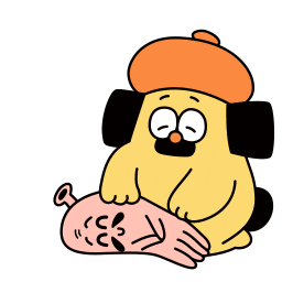 Bear Love Sticker by ohigenopon