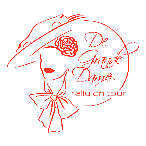 Rally De Grande Dame Sticker