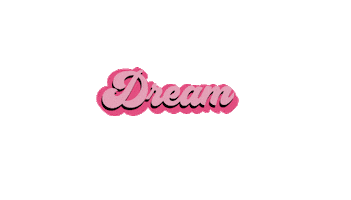 Dream Bigger Sticker by Aspiring Co
