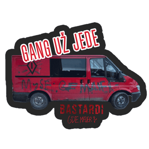 Bastardi Sticker by falconfilmovenovinky