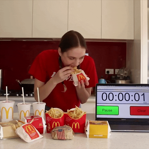 French Fries Mcdonalds GIF by Storyful