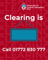 Clearing GIF by UCLan
