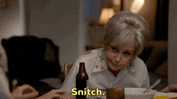 Snitching Annie Potts GIF by CBS